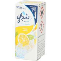 093520 Luftfräshare Glade Touch & Fresh Fresh Lemon Refill 10ml