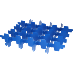 8708005 LOKERO 25 LASIA SININEN