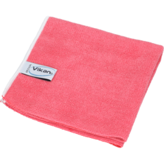 106162-1 Mikrokuituliina Pro Punainen 5-pakkaus