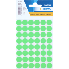 31865 ETIKETT GRØNN 12MM