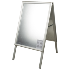 18723 Gatuställ Alu-Line 70x100cm