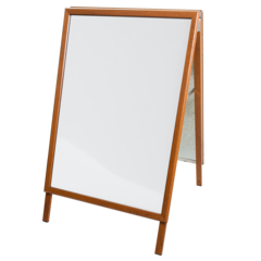 C18716 Gateplakat aluminium treimitas