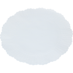 12552 Fatpapir 28cm Hvit