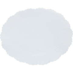 18501 Fatpapir 18cm Hvit