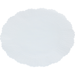 15501 Fatpapir 15cm Hvit