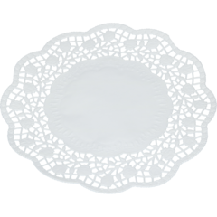 17211 Spidspapir 170mm Hvid