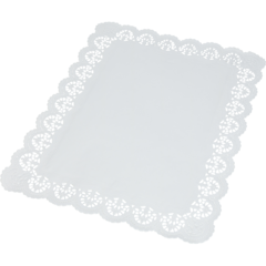 12298 Spidspapir 400x300mm hvid