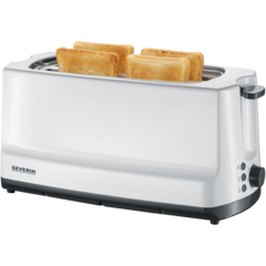 2234000 Brödrost 4-skivor Severin AT 2234 Vit
