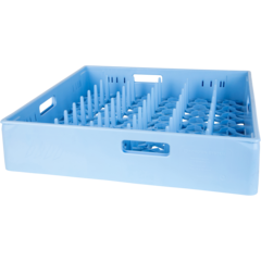 8708030 OPPVASKKURV TALLERKEN 50X50BLÅ