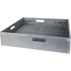 8708040 VÄLINEKORI 50X50CM HOPEA