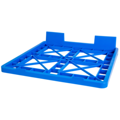 87070 Basket Tilt Diskomat Blue 50x50cm