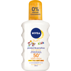 BEI85847 Aurinkovoide Nivea Kids Sensitive Spray 200ml