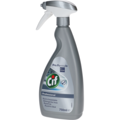 7517940 Cif Professional Stålglans 750ml