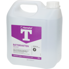 1583 Batterivatten Kemetyl 4L