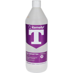 106110 Batterivatten Kemetyl 1L
