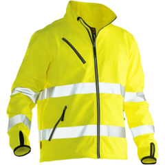 JO120255 Softshelljacka Varsel Jobman 1202 Practical Klass 3