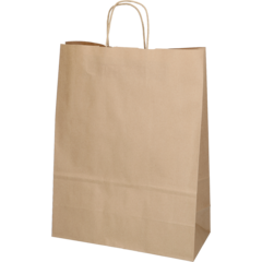 5918331 Papirpose brun 45x17x48cm