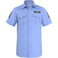 TSOS02 Skjorta kort ärm Herr Ordningsvakt Texstar OS02