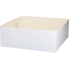 1053232120 KAKEESKE 32X32X12CM HVIT