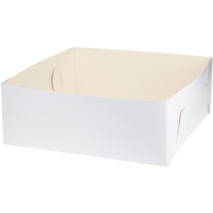 1053030111 Pastry Box Base White 300x300x110mm