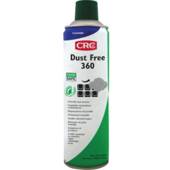 331580 Trykluftsspray CRC Dust free 360 125ml