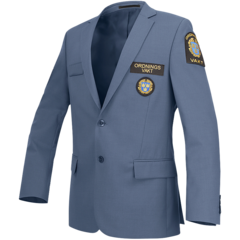 TSOJ04 Kavaj Herr Ordningsvakt Texstar OJ04