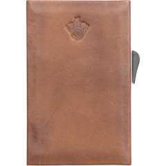 61-326 Korthållare Cab Secure 6 kort Cognac