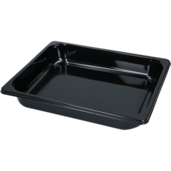 119115511 Duniform 1/2 GN CPET Black 3550ml 325x265x50mm