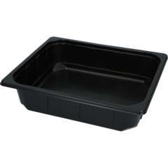 119115543 Duniform 1/2 GN PP Black 5000ml 325x265x80mm