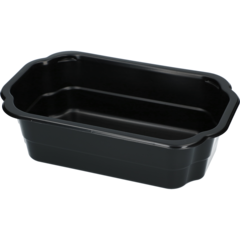 119154064 Duniform Take-Away PP Svart 1750ml