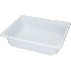 119114080 Duniform 1/2 GN PP White 5000ml 325x265x80mm