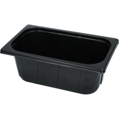 119117100 Duniform 1/4 GN Svart 260cl