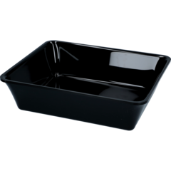 TD3414-1 Gastrofrom Plexi High Black GN 1/2