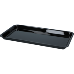 TD4020-1 Black Plexiglass Display Tray GN 1/3