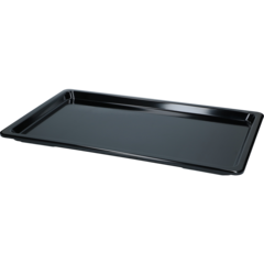 TB1470 Thin Rim Låg Svart GN 1/1