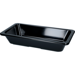 TB1455 Thin Rim 1/3 Gastro Sort Høy