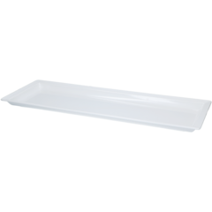 T1704 CLASSICO FAT 58X21X3CM HVIT