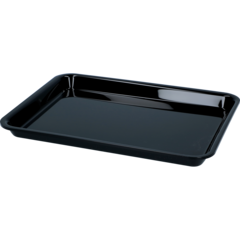 TD4956-1 Black Plexiglass Display Tray GN 1/5