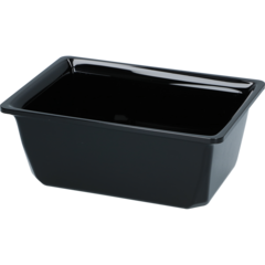 TD5775 Displayskål Plexi Svart 1L