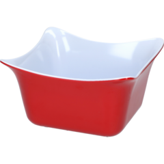 TR3316W Fleur Crock 1/6 Gastro Rød