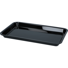 TD2755-1 Black Plexiglass Display Tray GN 1/4