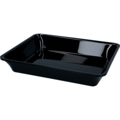 TD3412-1 PLEXI. 1/2 GN MUSTA MAT.