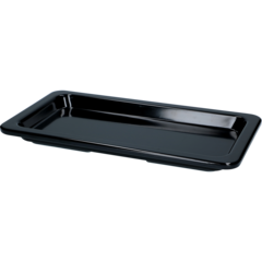 TB1450 Thin Rim Låg Svart GN 1/3