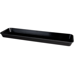 8302MT Uppläggningsfat Svart 760x210x50mm