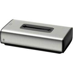 157460013-1 Dispenser Ansigtsserviet Tork F1 Rustfrit stål