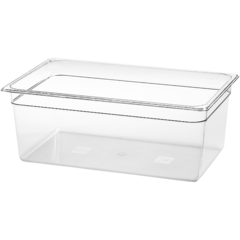 PAT359 Plastkantin GN Patina 200mm transparent