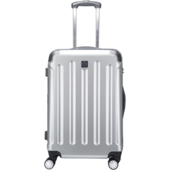 70830307170 Resväska Cab Köpenhamn Silver L