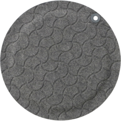 381892 Matta Stand-Up Ø56cm Grå