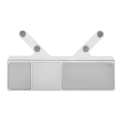 500201 Jobmate Touch Silver Mouse Pad