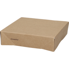 119188111 Låg Viking Cube 510/820ml Brun